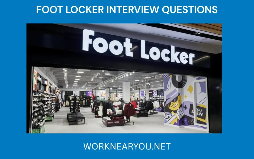 Foot Locker Interview Question