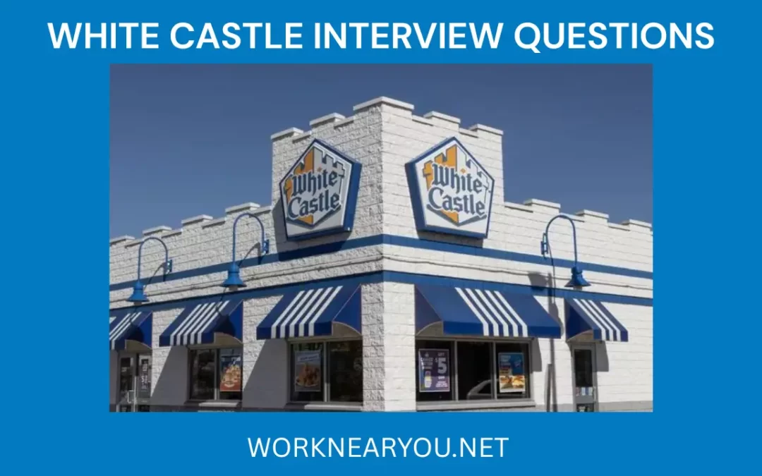 White Castle Interview Questions