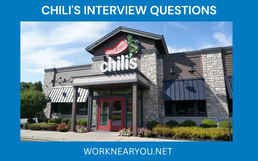 Chili’s Interview Questions