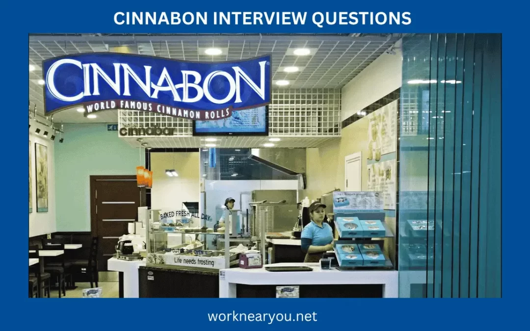 CINNABON INTERVIEW QUESTIONS