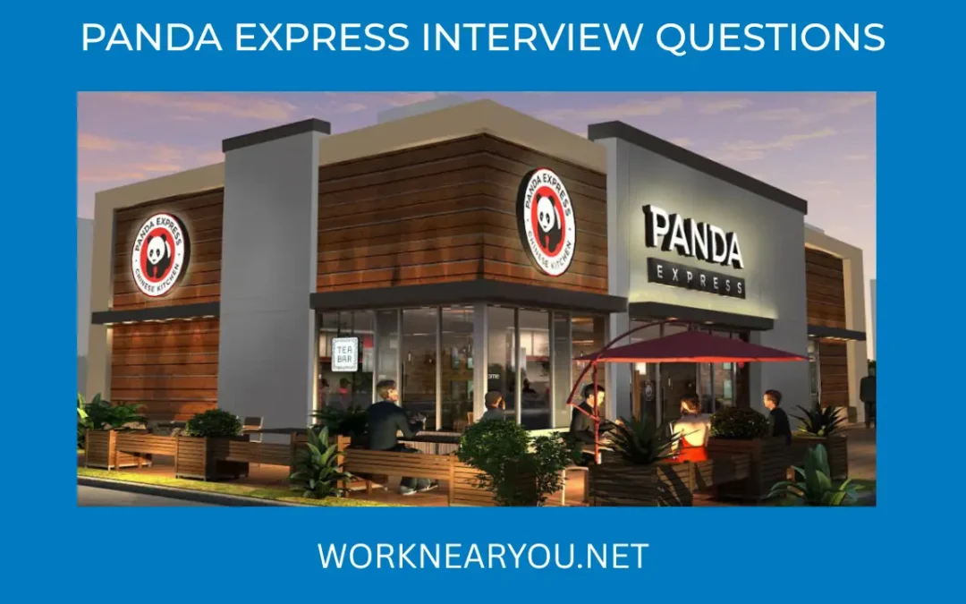 PANDA EXPRESS INTERVIEW QUESTIONS