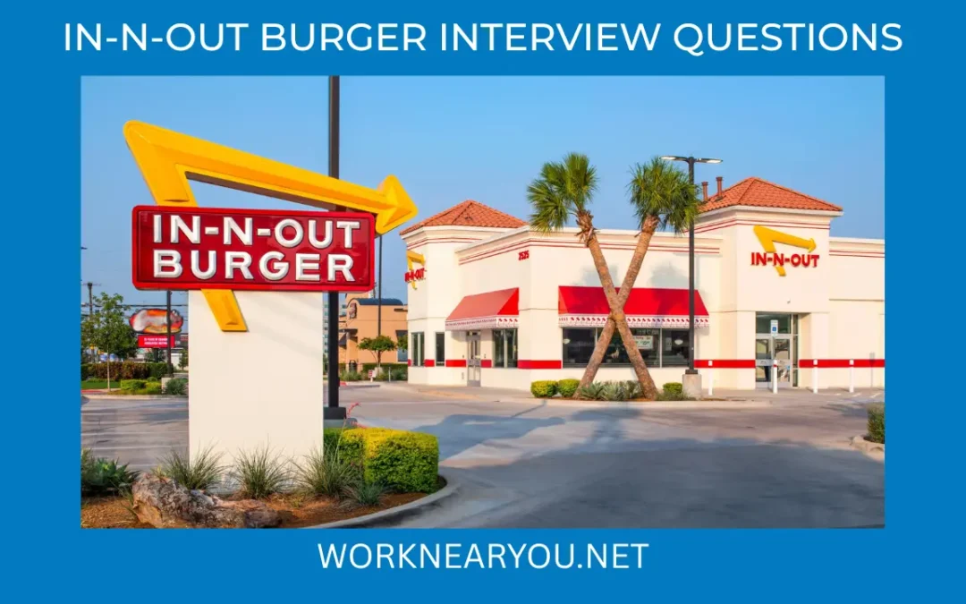 IN-N-Out Burger Interview