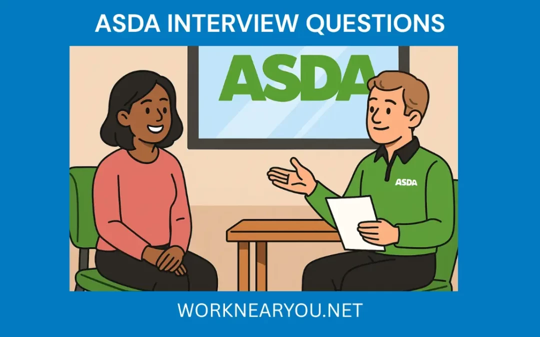 ASDA Interview Questions