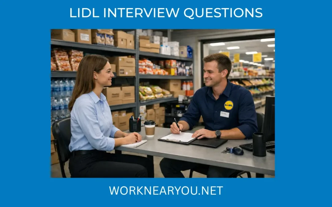 Lidl Interview Questions and Answers