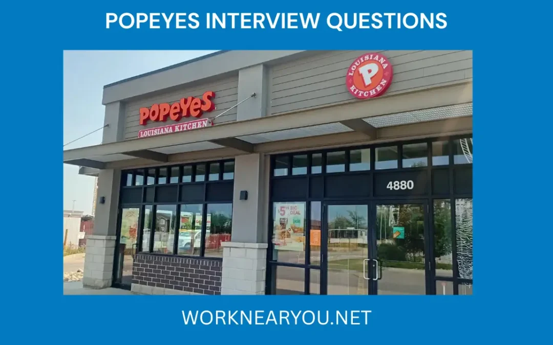 POPEYES INTERVIEW QUESTIONS