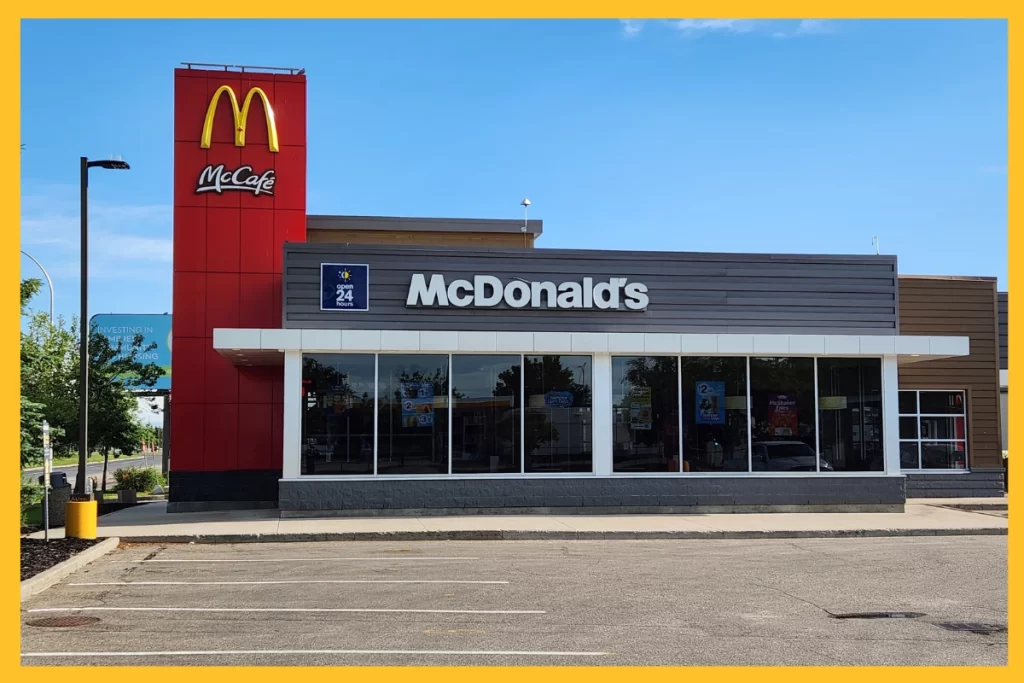 McDonald’s interview questions – Regina, Saskatchewan restaurant exterior