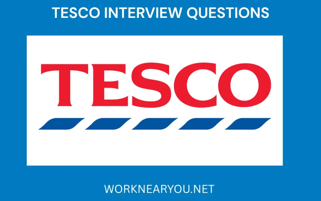 Tesco Interview Questions