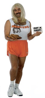 Hooters Guy