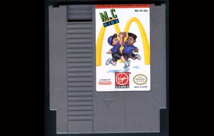 M.C. Kids Video Game