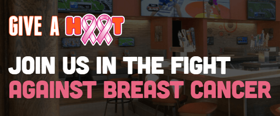 Hooters Fight Against Cancer