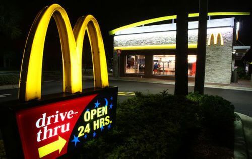 McDonald's Drive-Thru generates 70% of its sales