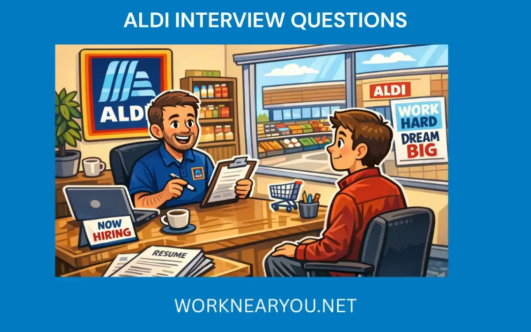 Aldi Interview Questions