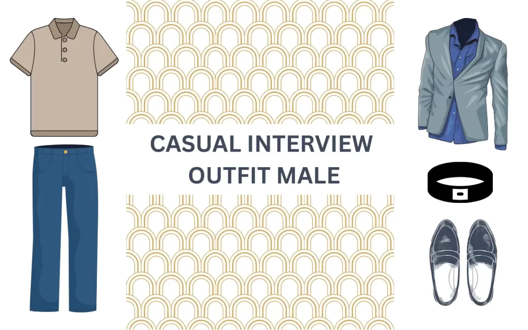 CASUAL INTERVIEW OUTFIT MALE
