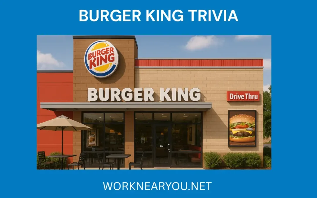 Burger King Trivia