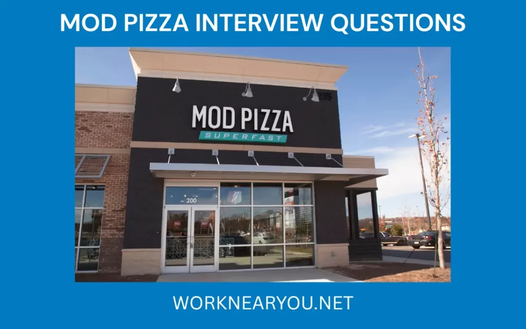 Mod Pizza Interview Questions
