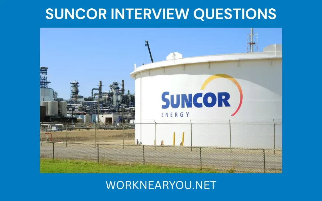 Suncor Interview Questions