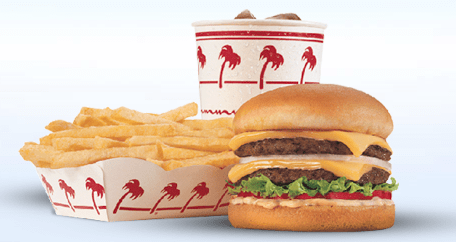 IN-N-OUT BURGER - DOUBLE DOUBLE