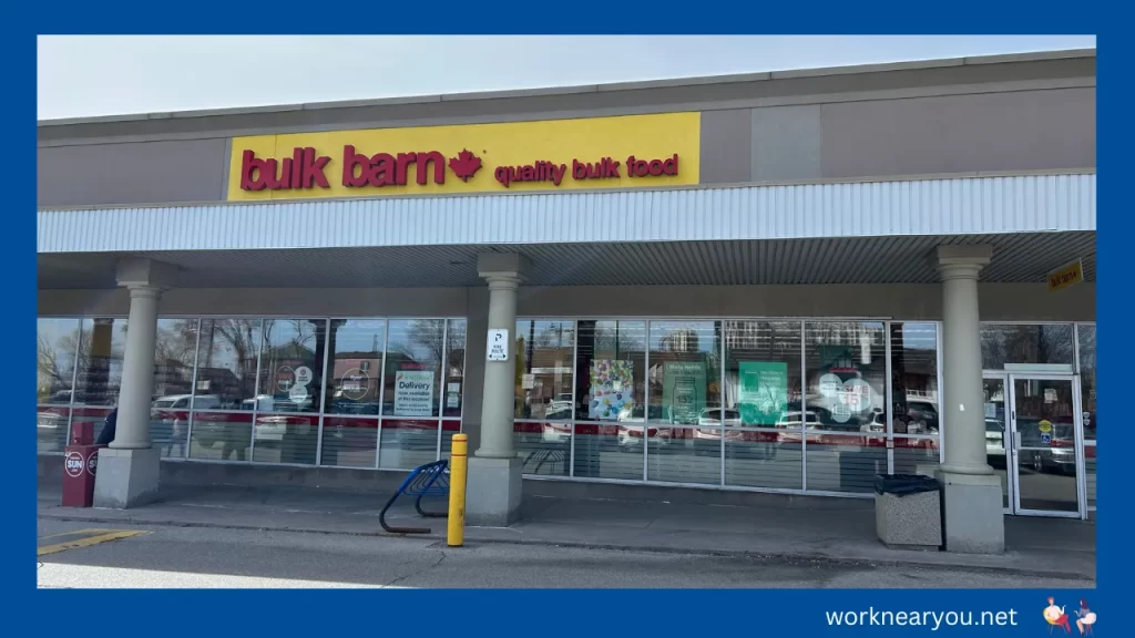 Exterior of Bulk Barn store where a real applicant shared their interview experience for a Sales Associate position.