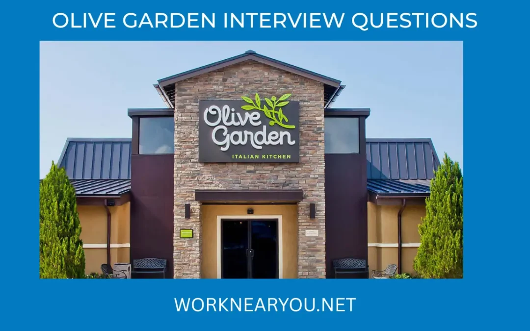 Olive Garden Interview Questions and Answers