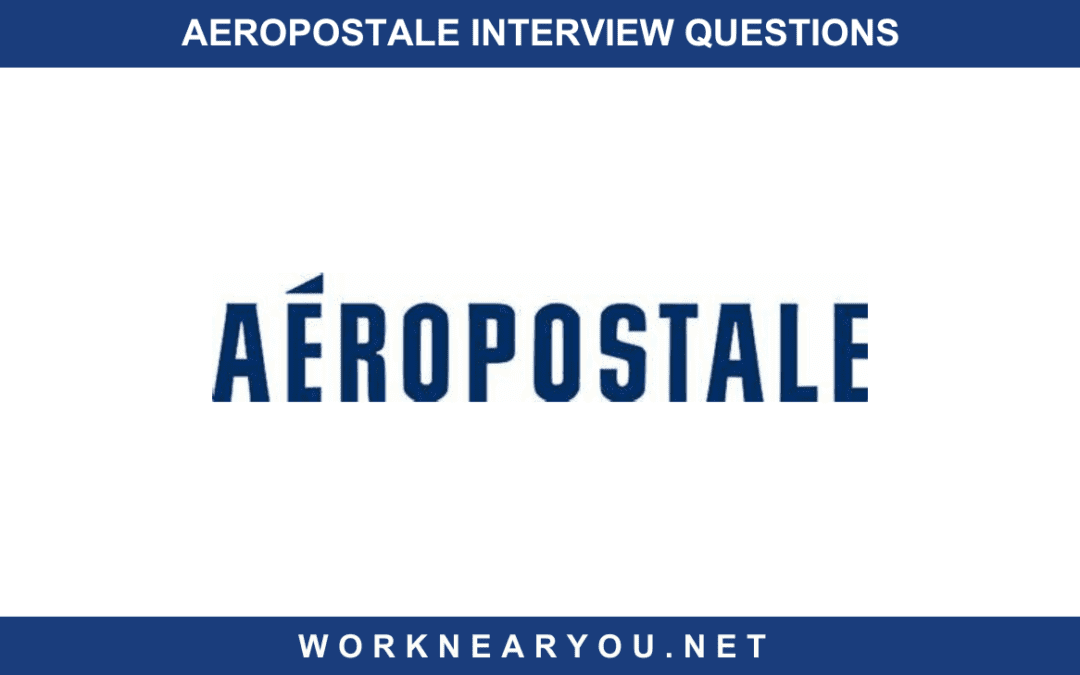 Aeropostale Interview Questions