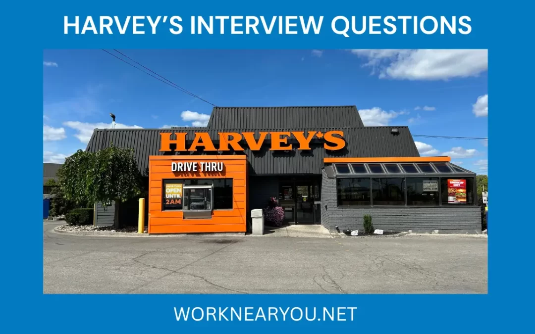 HARVEYS INTERVIEW QUESTIONS