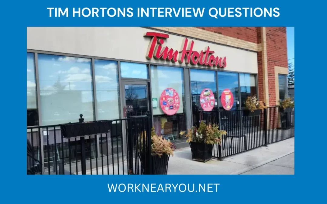 TIM HORTONS INTERVIEW QUESTIONS