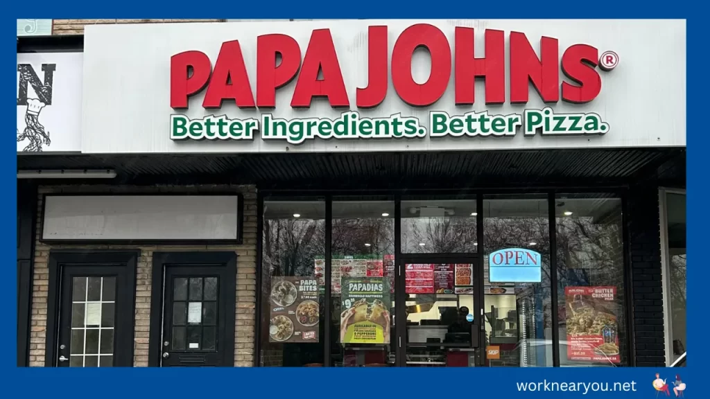 Real Papa John's interview question submitted by a manager applicant at 4746 Dundas St W, Etobicoke – authentic hiring experience