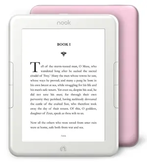 Nook - Barnes & Noble e-book reader
