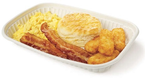 Whataburger Breakfast Platter