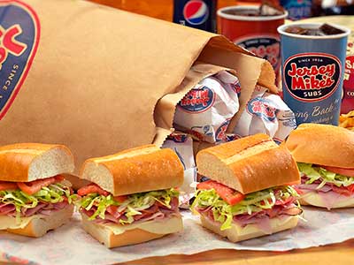 Jersey Mike's Cold Cut Subs
