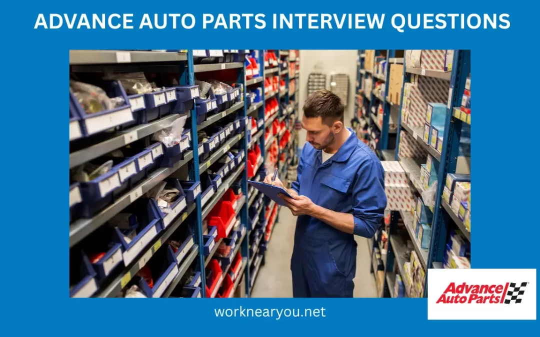 Advance Auto Parts Interview Questions