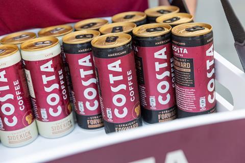 Costa Coffee Ready to Drink