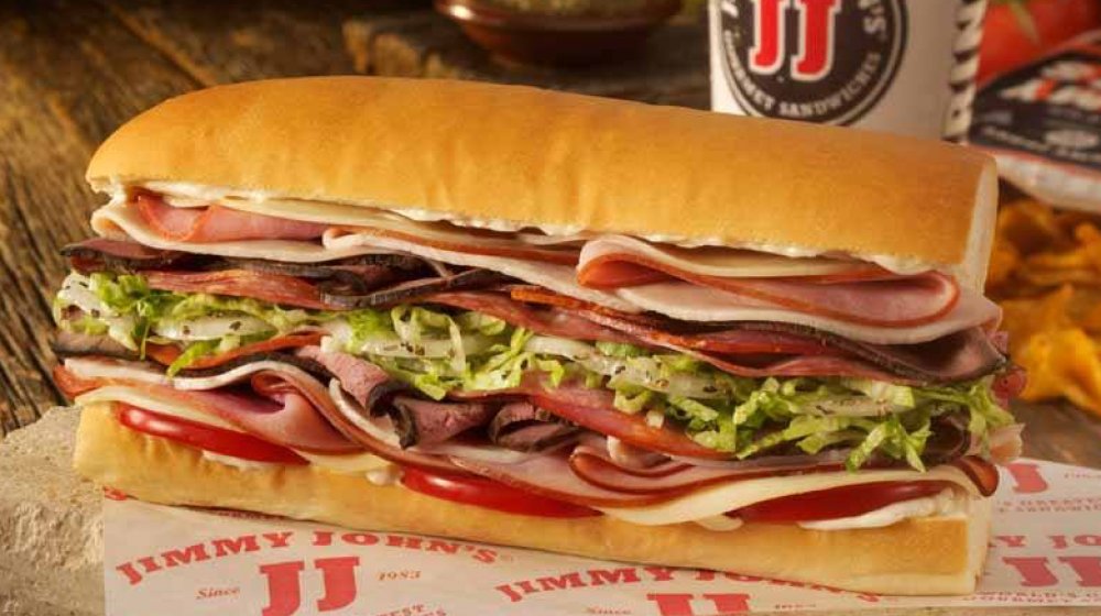 Jimmy John's Sandwich