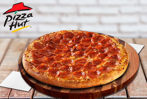 Did you know the Large Pepperoni Pizza is Pizza Hut's Best Selling Pizza