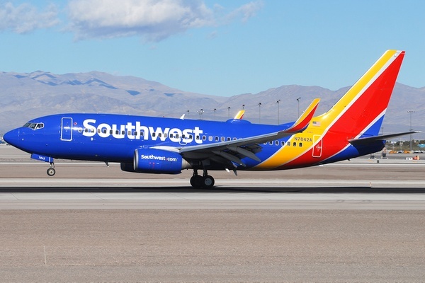 Southwest 737 Boeing 