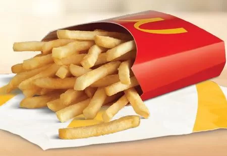 Fries is the best selling product at McDonald's