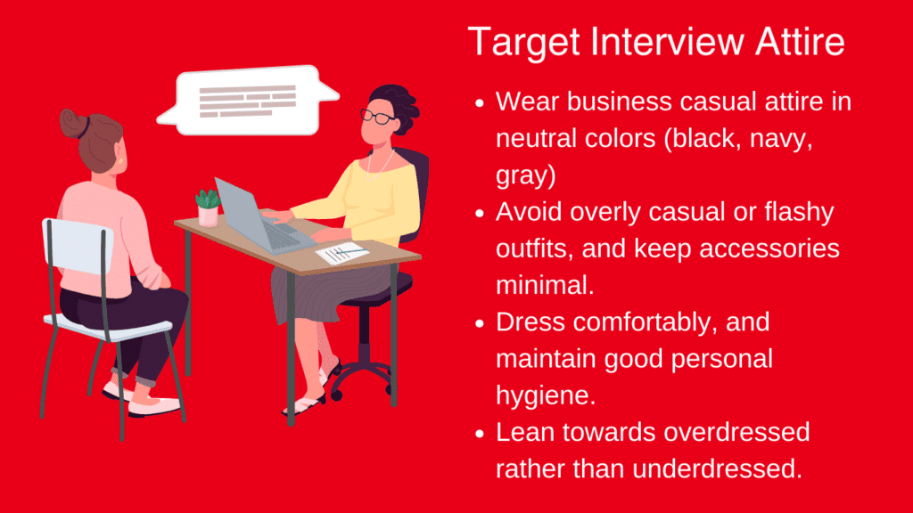 Target Interview Attire