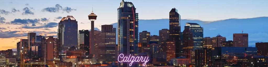 LinkedIn Banner Calgary Skyline