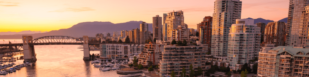 Vancouver Skyline - LinkedIn Banner