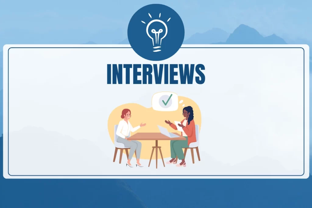 Interviews
