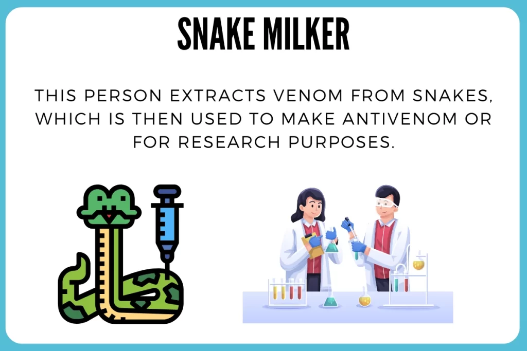 Snake Milker